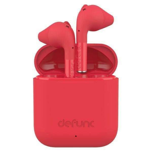DeFunc Bluetooth fülhallgató 5.0 True Go Slim vezeték nélküli piros 71873