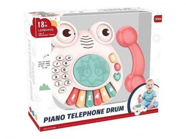 Zenélő telefon bébi játék