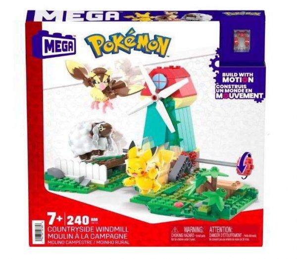 Mattel Mega Construx Pokémon 240 darabos építő készlet