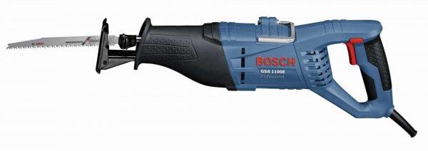 Bosch GSA 1100 E Professional Elektromos orrfűrész szerszámkofferban