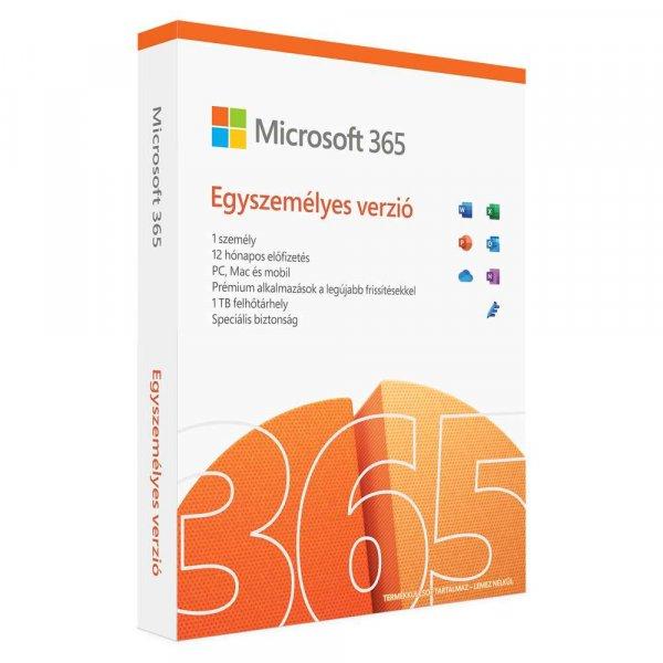 Microsoft Office 365 Home BOX MAGYAR (1 PC / 1 év)