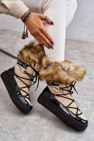 Női Téli cipő Step in style