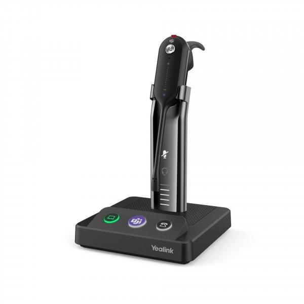 Yealink WH63 Portable UC DECT Wireless Headset - Fekete