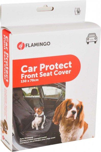 FGO (Flamingo) Autós elsőülésvédő 130x70 cm kutya szállítás autós
kiegészítő