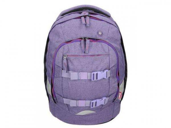 Spirit: Urban lila ergonomikus iskolatáska hátizsák
