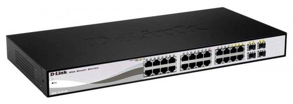 D-Link DGS-1210-24  10/100/1000Mbps 24 portos switch