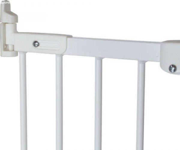 Babydan Flexi Fit fehér fém biztonsági ajtórács 67-105,5 cm, csavaros