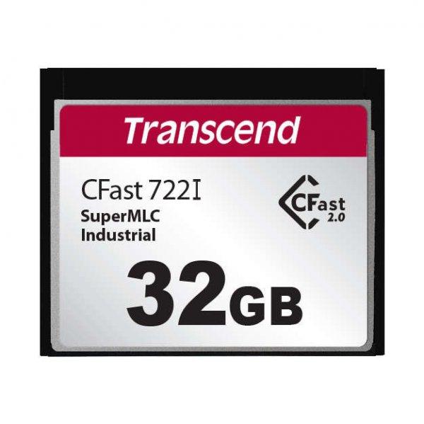 Transcend TS32GCFX722I 32 GB CFast 2.0 memóriakártya