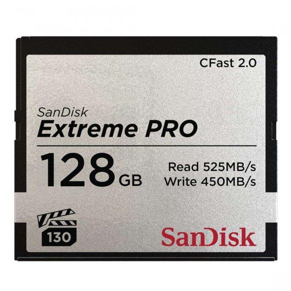 Sandisk 128GB Extreme PRO Compact Flash 2.0 Memóriakártya