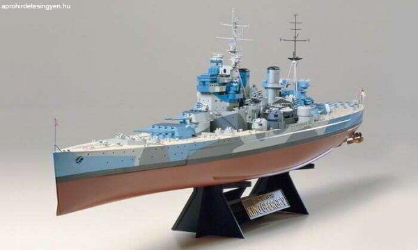 Tamiya Britt King George V csatahajó műanyag modell (1:350)
