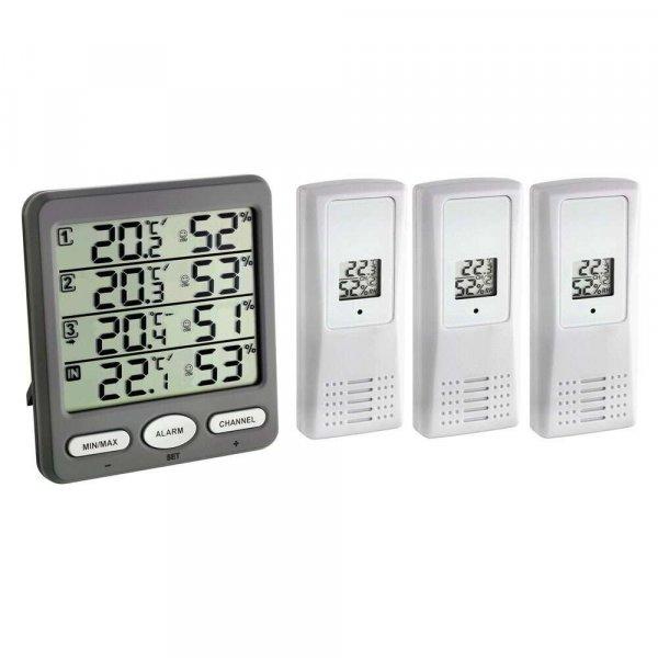 TFA Klima monitor 30.3054 Digitális Hő- és páratartalommérő