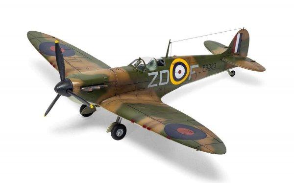 AIrfix Suermarine Spitfire Mk.1a repülőgép műanyag modell (1:48)