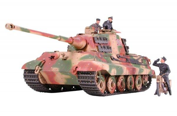 Tamiya King Tiger Ardennes Front harckocsi műanyag modell (1:35)