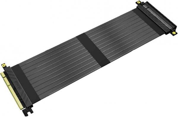 Akasa AK-CBPE01-30B Riser Black X2/X3 Premium PCIe 3.0 x16 hosszabbító
tápkábel 30cm