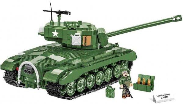 Cobi M26 Pershing T26E3 tank műanyag modell (1:28)