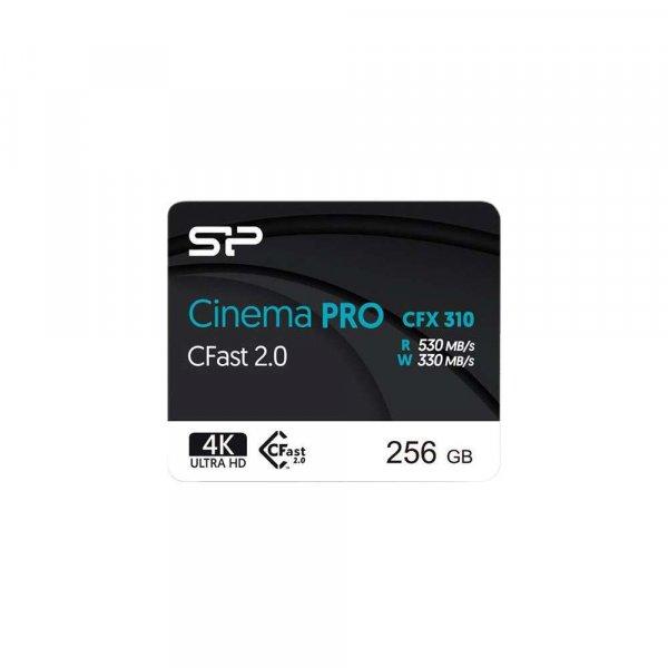 Silicon Power 256GB Cinema Pro CFast 2.0 Memóriakártya