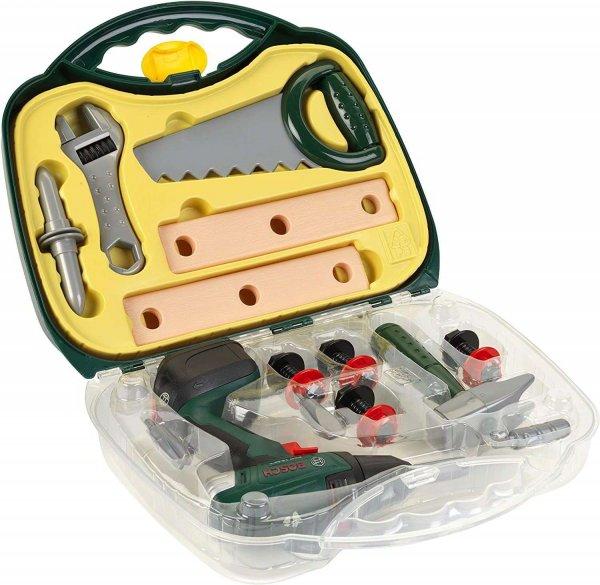 Klein Toys: Bosch Szerszámos bőrönd akkus csavarbehajtóval
