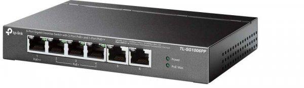 TP-Link TL-SG1006PP Gigabit PoE++ Switch