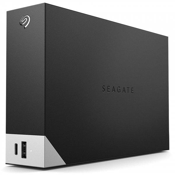 Seagate 4TB One Touch Hub USB 3.0 Külső HDD - Fekete