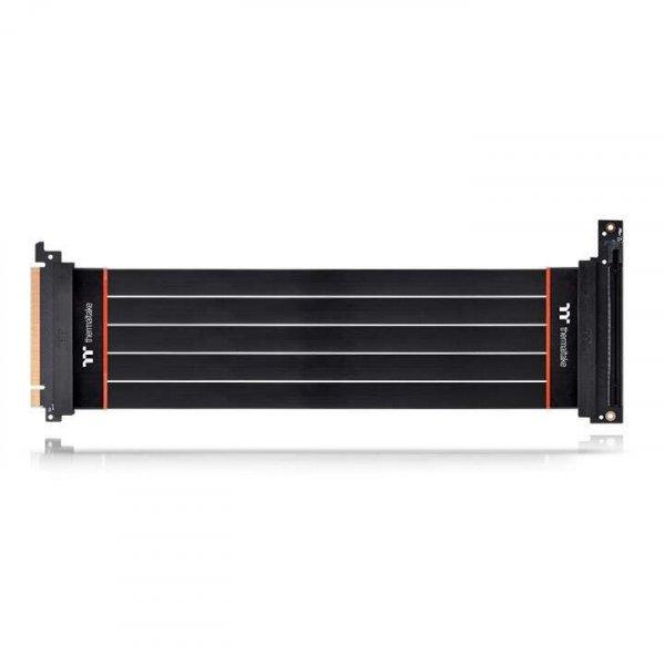 Thermaltake TT Premium PCI-E 4.0 Riser Kábel 300mm - Fekete