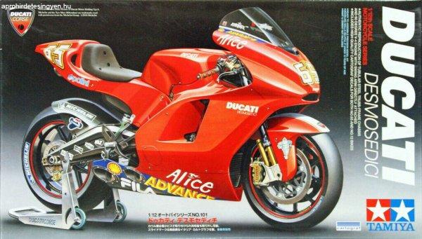 Tamiya Ducati Desmosedici motor műanyag modelll (1:12)