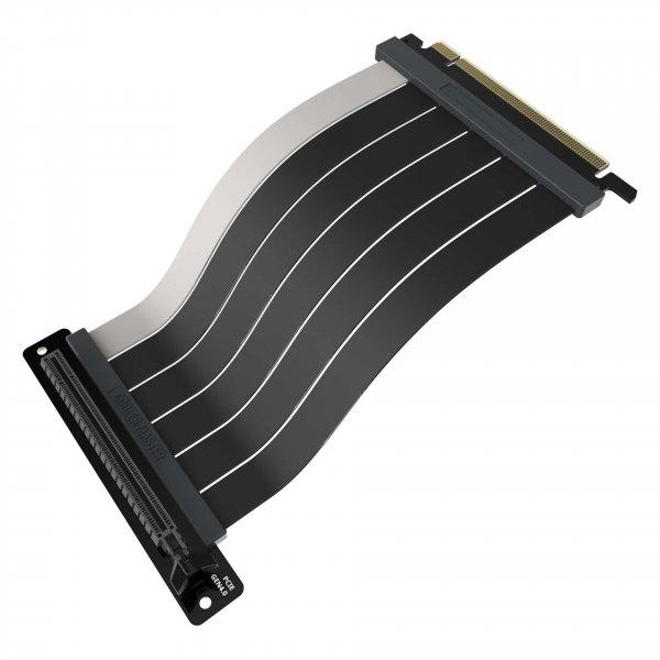 Cooler Master Masteraccessory PCIe 4.0 x16 V2 Riser Kábel 200mm - Fekete
