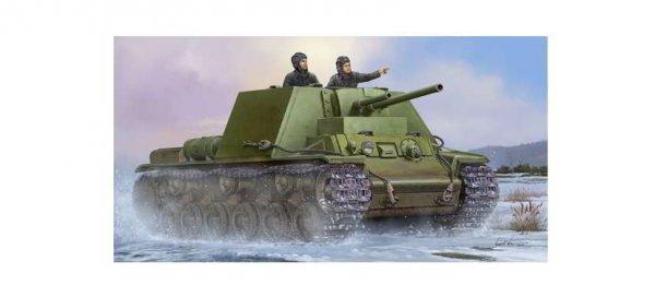 Trumpeter Soviet KV-7 mod 1941 harckocsi műanyag makett (1:35)