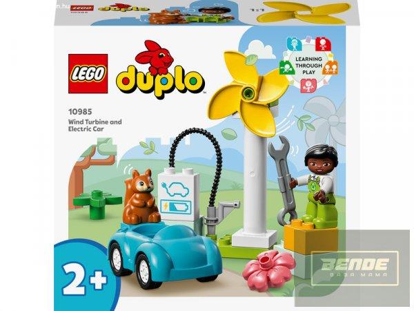 LEGO DUPLO Town 10985 Szélturbina és elektromos autó