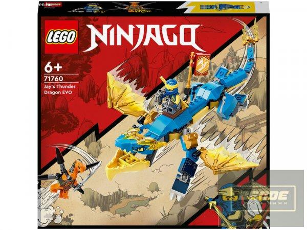 LEGO Ninjago 71760 Jay mennydörgő EVO sárkánya