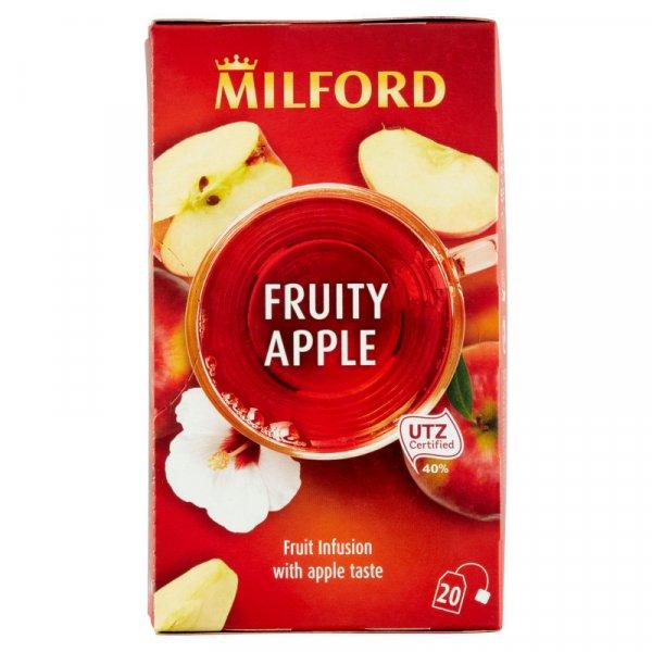 Milford Almás gyümölcstea 20x2 g