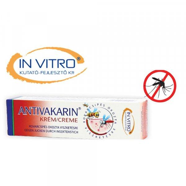 In vitro antivakarin krém 20 g