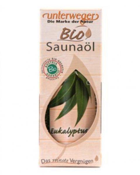 Unterweger Bio Szauna Olaj Eukaliptusz 100 ml