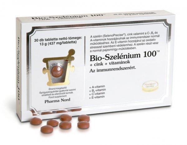 Bio-Szelénium 100+Cink+Vitaminok 30 db