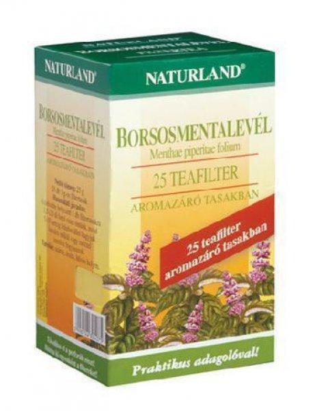 Naturland Borsmenta Tea 25 filter