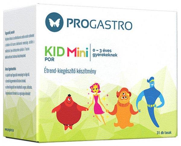 Progastro kid mini por 1-3 éves gyerekeknek élőflórát tartalmazó
étrend-kiegészítő készítmény 31 tasak