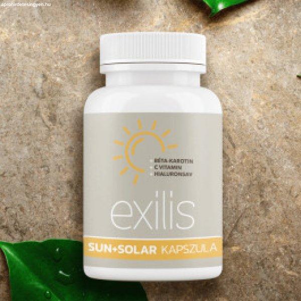 Exilis sun+solar kapszula 60 db