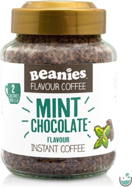 Beanies mentás csokoládé ízű instant kávé 50 g