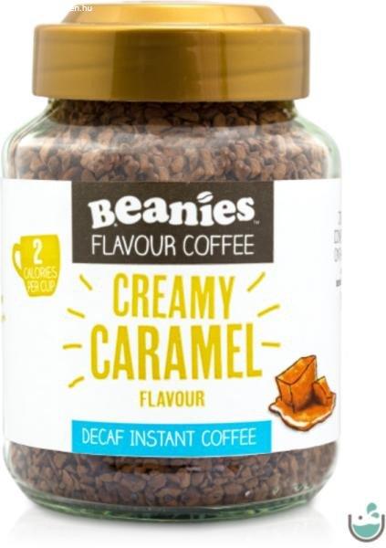 Beanies krémes karamella ízű instant kávé 50 g