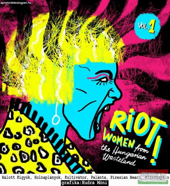 Riot! Women from the Hungarian Wasteland vol.1 LP