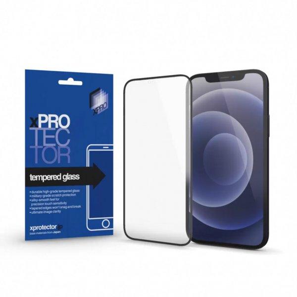 XPRO™ Tempered Glass 0.33 Full 3D Black FG kijelzővédő üveg / üvegfólia
Apple iPhone 12 Mini készülékhez