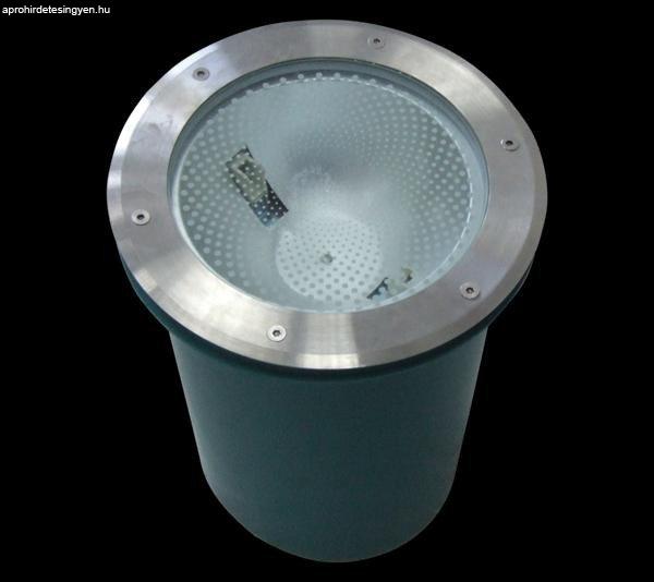 Talaj, járófelületbe süllyeszthető lámpatest GRF109 fémhalogén 150W