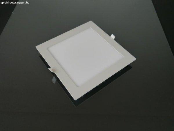 LED panel 170X170 12W Eco hideg fehér