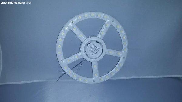 LED panel UFO lámpába 220mm 18W COB természetes fehér