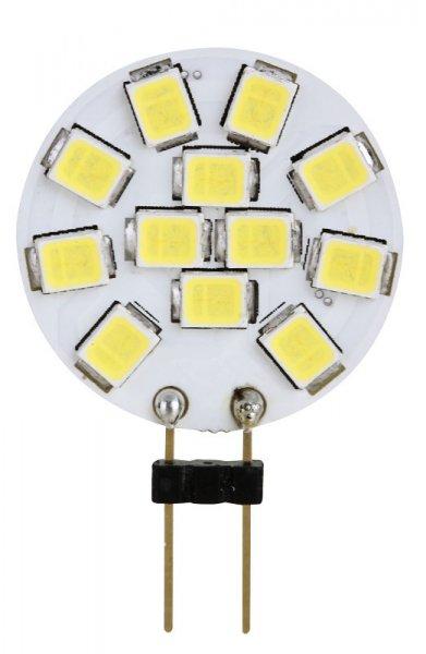 LED lámpa G4 (2,2 W/180°) meleg fehér