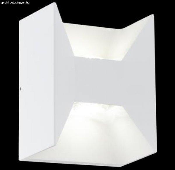 Morino kültéri fali lámpa fehér 2x2,5W
