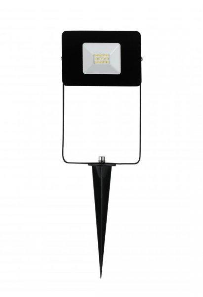 FAEDO leszúrható kültéri LED-es fekete fényszóró 10W IP44
