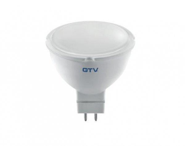 LED lámpa Gu-5.3 12V 4W hideg fehér GTV