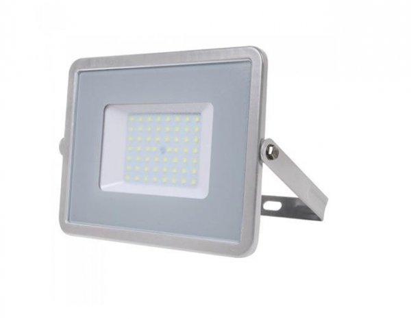PRO LED reflektor (50 Watt/100°) Hideg fehér - szürke