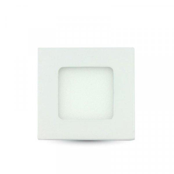 LED panel eco 85x85 mm 3 Watt hideg fehér