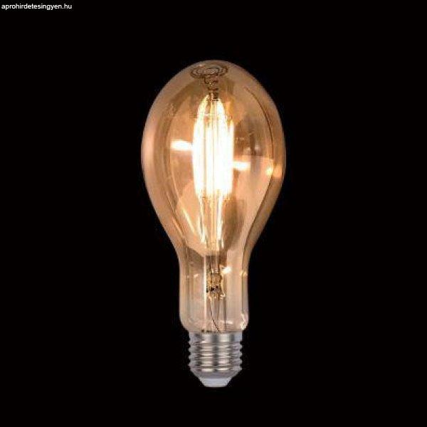 Led lámpa Vintage Gold D-110 E-27 8W fényerőszabályozható meleg fehér